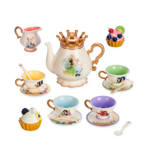 Juego de Té Juguete Disney Princesas