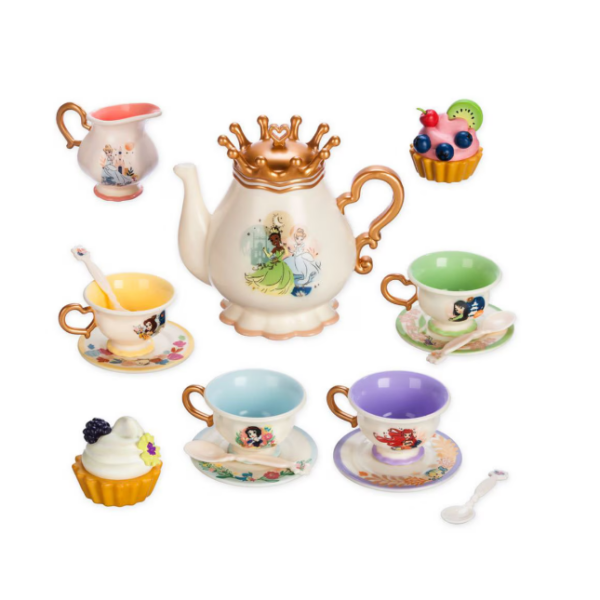 Juego de Té Juguete Disney Princesas