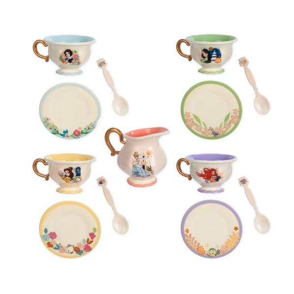 Juego de Té Juguete Disney Princesas