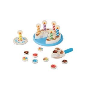 Set juego pastel de cumpleaños