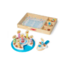 Set juego pastel de cumpleaños