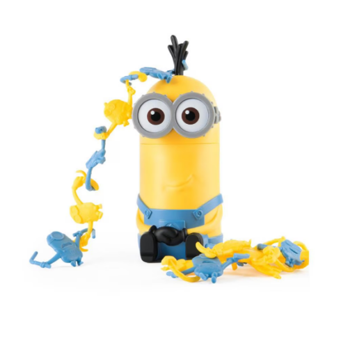 Barril de Monos Minions Cardinal
