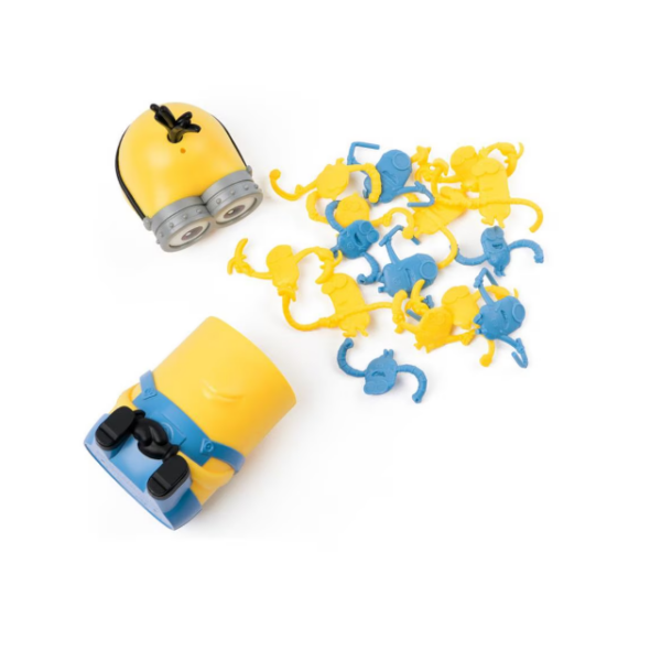 Barril de Monos Minions Cardinal
